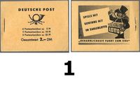 5 Markenheftchen der DDR – postfrisch Essen - Steele Vorschau