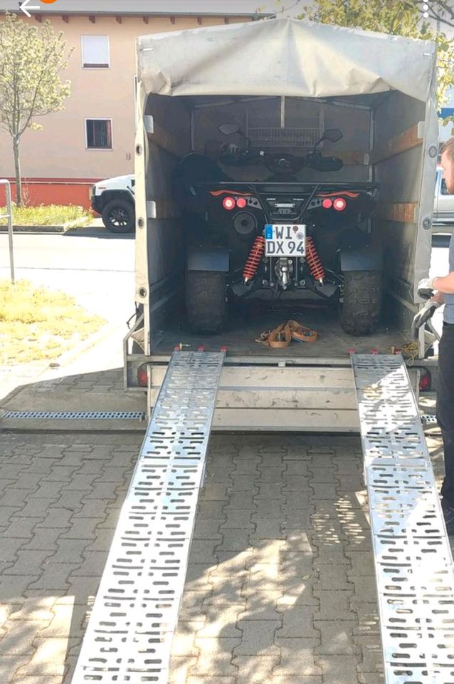 ❌ VW Bus T5 MIETEN Transporter LKW AHK Umzug Flohmarkt Anhänger in Wiesbaden