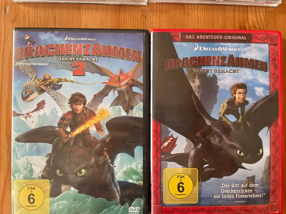 Drachenzähmen, leicht gemacht, Ritter von Berk 4CDs und 2 DVDs in Köln