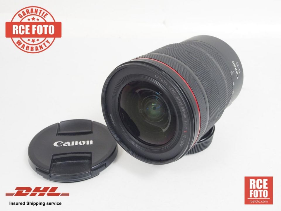 Canon RF 15-35mm f/2.8 L IS USM (Canon & compatible) in Berlin
