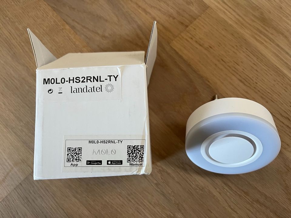 M0L0 Powered by Tuya HS2RNL-TY - Zigbee Repeater mit Umgebungslic in Bruckmühl