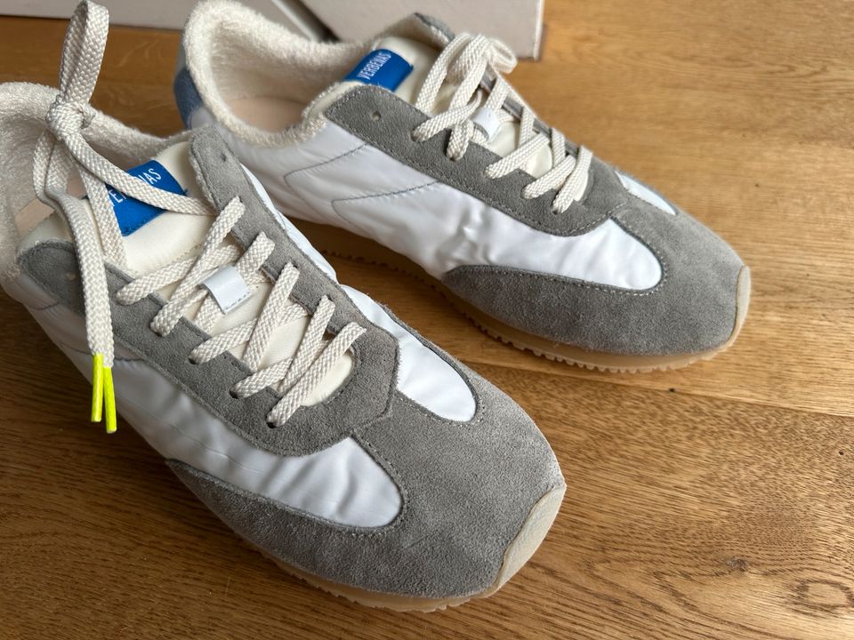 VERBENAS Herren Sneaker Seven 44 super soft weiß grau Neu OVP in Mettmann