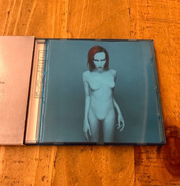 Marilyn Manson CD Album - Mechanical Animals in Düsseldorf