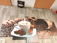 Leinwand Bild Kaffee großes Leinwand 5 Teilig Sachsen - Neusalza-Spremberg Vorschau