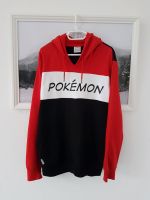 POKEMON SWEATSHIRT HOODIE NEU GR XXL ROT SCHWARZ WEISS Nordrhein-Westfalen - Geseke Vorschau