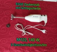 ESGE Zauberstab M 122, 140 W, Pürierstab Stabmixer Hessen - Immenhausen Vorschau