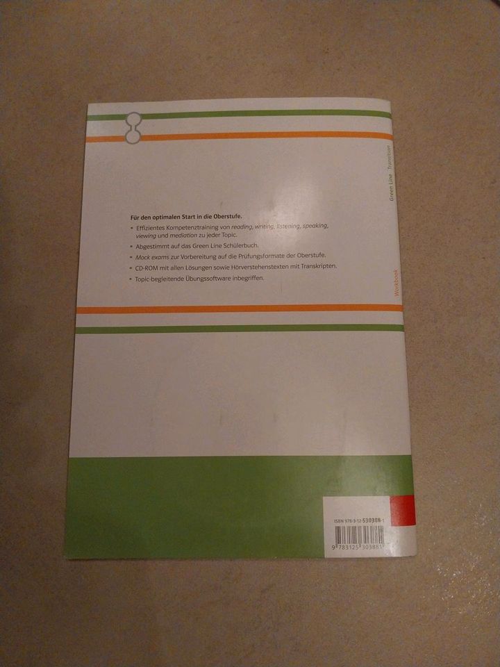 Englisch Workbook Greenline Transition in Kruft