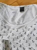 TOP S.Oliver Bluse Shirt 42 weiß maritim Anker Schleswig-Holstein - Rendsburg Vorschau