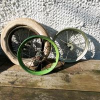 3 x 12,5 Zoll ddr Oldtimer Laufrad  für Handwagen oder Roller Schleswig-Holstein - Ahrensburg Vorschau