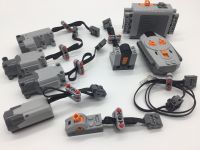 Lego Powerfunctions Motor M L XL Servomotor LED Fernbedienung IR Niedersachsen - Peine Vorschau