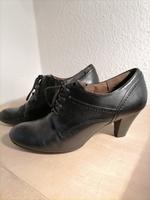 Leder Absatz Schuhe mit Reißverschluss schwarz Caprice - Größe 38 Leipzig - Reudnitz-Thonberg Vorschau