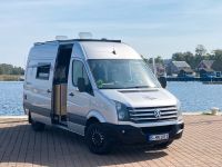 VW Crafter Camper- DIY-Ausbau bis 3 Personen: autark & winterfest Pankow - Weissensee Vorschau