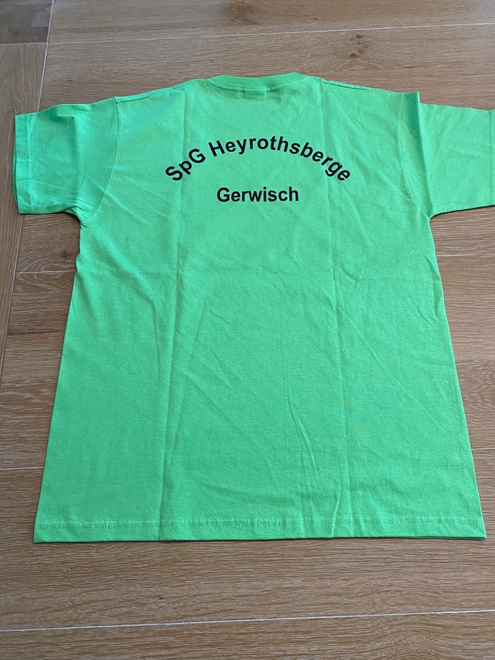 T-Shirt SpG Heyrothsberge/ Gerwisch *Gr. 152* „Vorstadtkicker“ in Biederitz