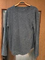 Langarmshirt Strick grau Gr. M Brandenburg - Wittenberge Vorschau