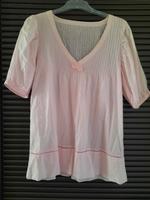 Schöne Bluse von OUI, Größe:38, Farbe: rosè, Baumwolle Kr. München - Planegg Vorschau