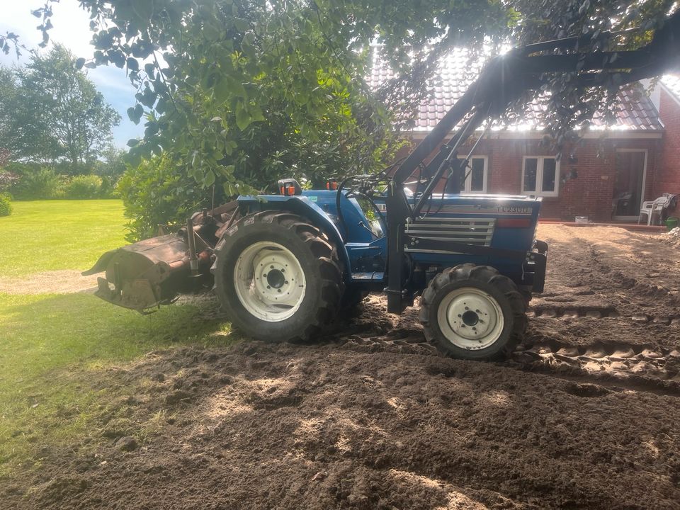 Lohndienstleistungen, Landwirtschaft,Garten in Westerholt