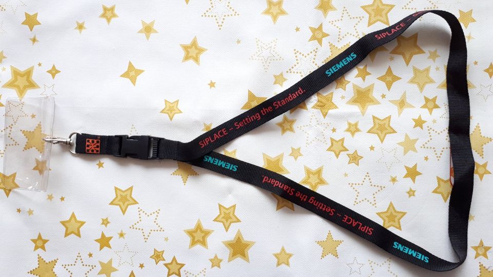 Siemens Siplace Productronica Ausweishalter Schlüsselband Lanyard in Bayern  - Feldkirchen-Westerham | eBay Kleinanzeigen ist jetzt Kleinanzeigen