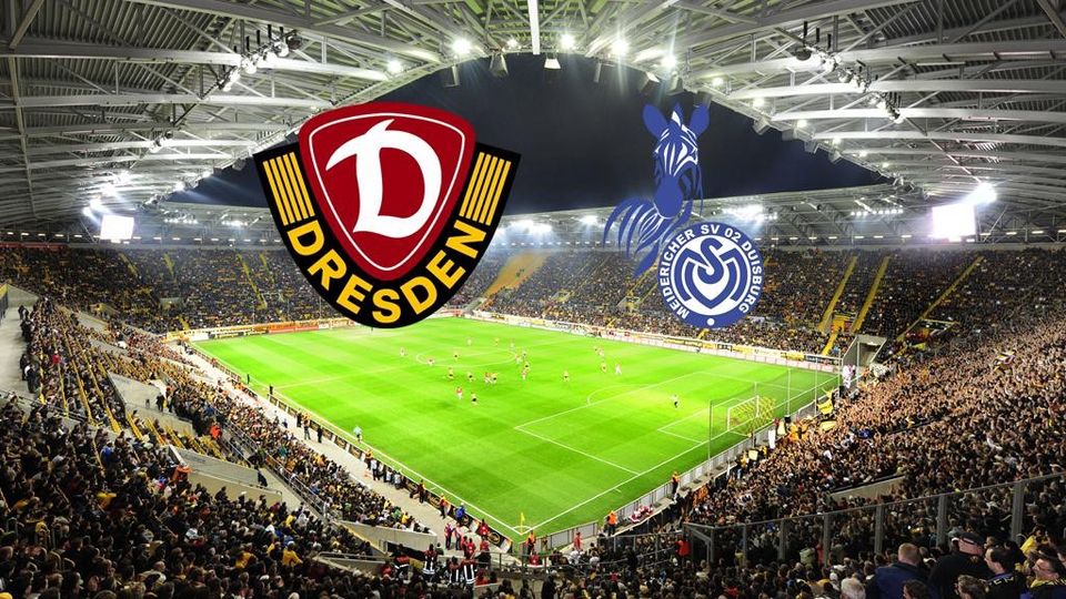 Ticket Dynamo Dresden gegen MSV Duisburg 18.05. in Dresden