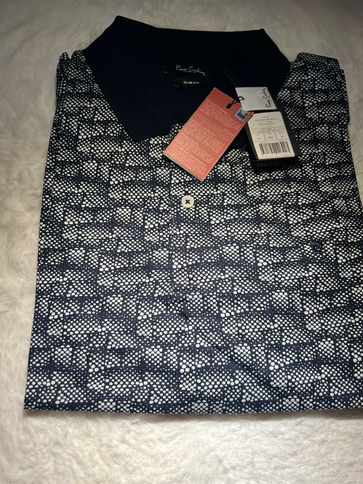 Pierre Cardin Herren Poloshirt mit Etikett in Duisburg