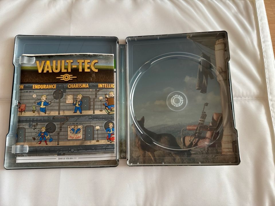 Steelbook Fallout 4 ohne Spiel in Erkelenz