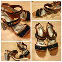 ☆NEU Schuhe/Sandalette Marco Tozzi, Gr. 41, braun/schwarz☆ Bayern - Freising Vorschau