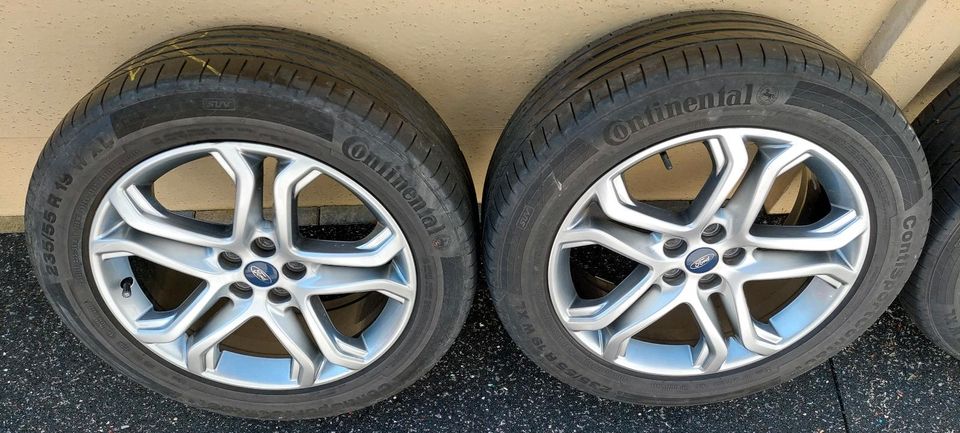 Ford Edge Sommerräder Alufelgen Felgen 19 Zoll 235/55 R19 in Wörth am Rhein