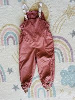 ZARA Regenhose Gummierte Latzhose mit Fleecefutter Gr. 110 Hessen - Idstein Vorschau