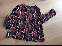 Zizzi Tunika Bluse Blouson Jacke L ( 50 / 52 ) rot schwarz Niedersachsen - Stelle Vorschau