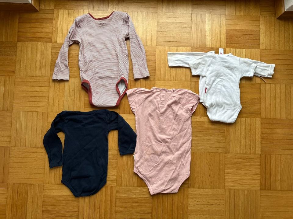 Body langarm kurzarm rosa blau Ostern Hase 50/56 74/80 98/104 in Bad Schussenried
