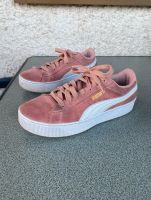 Puma Suede Pink Damen Bayern - Dürrlauingen Vorschau