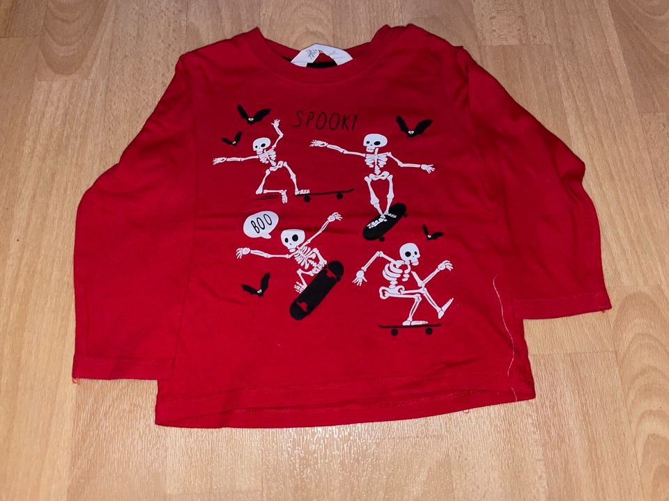 Langarmshirt Longsleeve Kapuzenshirt H&M Bellybutton Impidimpi 92 in Berlin