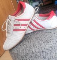Adidas Kult Old Shool Leder Sneakers Gr. 40, 41  UK7 Bayern - Ingolstadt Vorschau