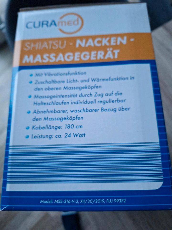 Nacken- Massagegerät in Coburg
