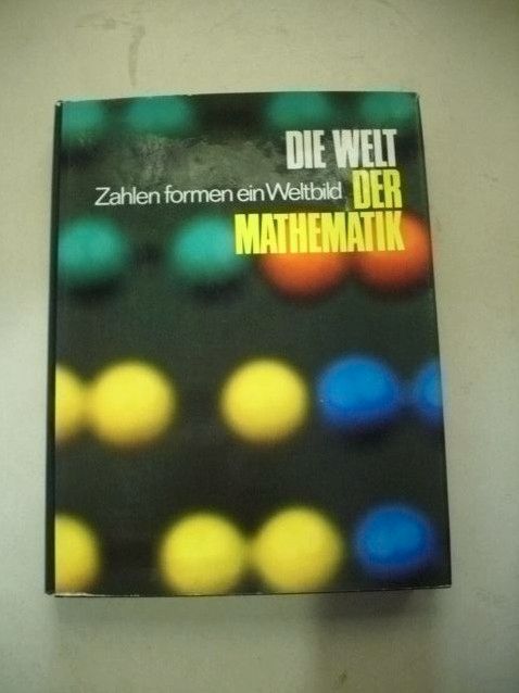 Zwei  Bücher zum Thema Mathematik in Hanau