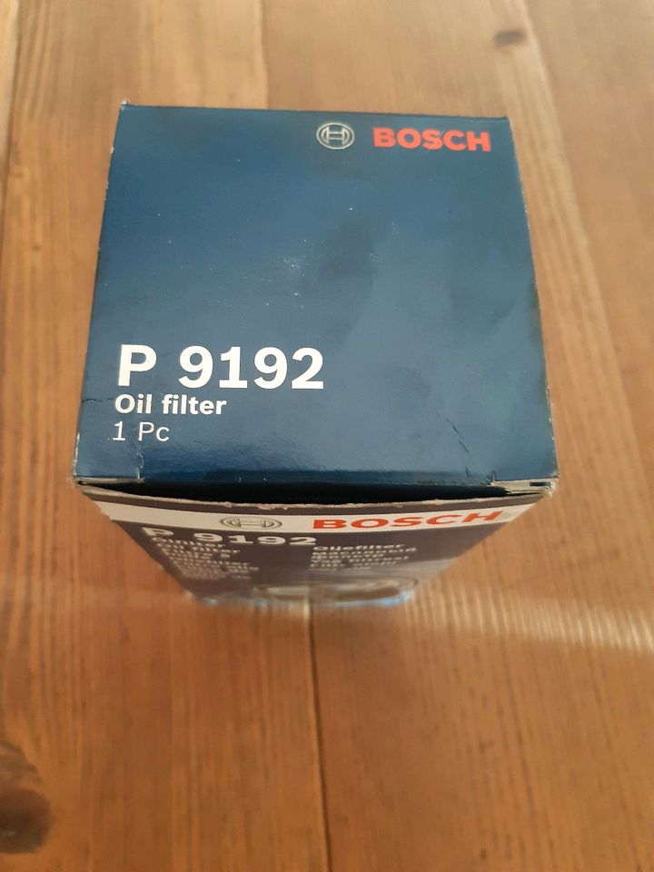 Bosch P 9192 Ölfilter in Friesenheim