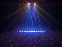 2x EUROLITE MULTI FX Laser Bar mieten Lichtanlage DJ Hessen - Kirchheim Vorschau