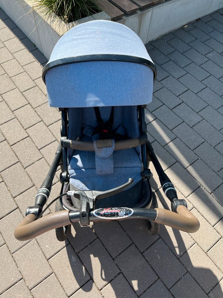 Kinderwagen Hartan Racer GTX Sonderedition BellyButton in Uhingen