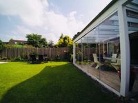 Terassenüberdachung Terrassendach Glas Überdachung Pergola Holz Nordrhein-Westfalen - Grevenbroich Vorschau