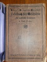 Lehrbuch der Geschichte 1916 Sachsen - Glauchau Vorschau