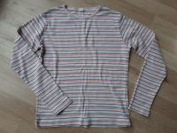 BIO Hessnatur Langarmshirt Longsleeve Ringel rosa Gr. 152 Hadern - Blumenau Vorschau