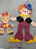 Hampelfigur/Hampelmann/ Clown/Teddy/Mertens Kunst Rheinland-Pfalz - Limburgerhof Vorschau