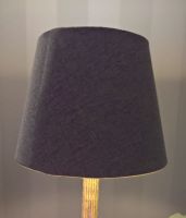 Lampenschirm für Tischlampe E27 rund - 16,2x15,3x22cm - Stoff Thüringen - Jena Vorschau