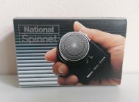 4 National Spinnet ES 551 Cordlees Shaver Rasierer OVP 80er Jahre Niedersachsen - Stelle Vorschau
