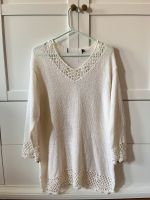 Langer Strickpulli creme weiß Nordrhein-Westfalen - Lage Vorschau