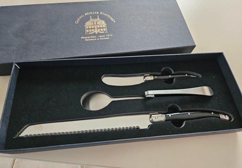 Set Löffel Messer Messer - neu in originaler Verpackung in Riesa