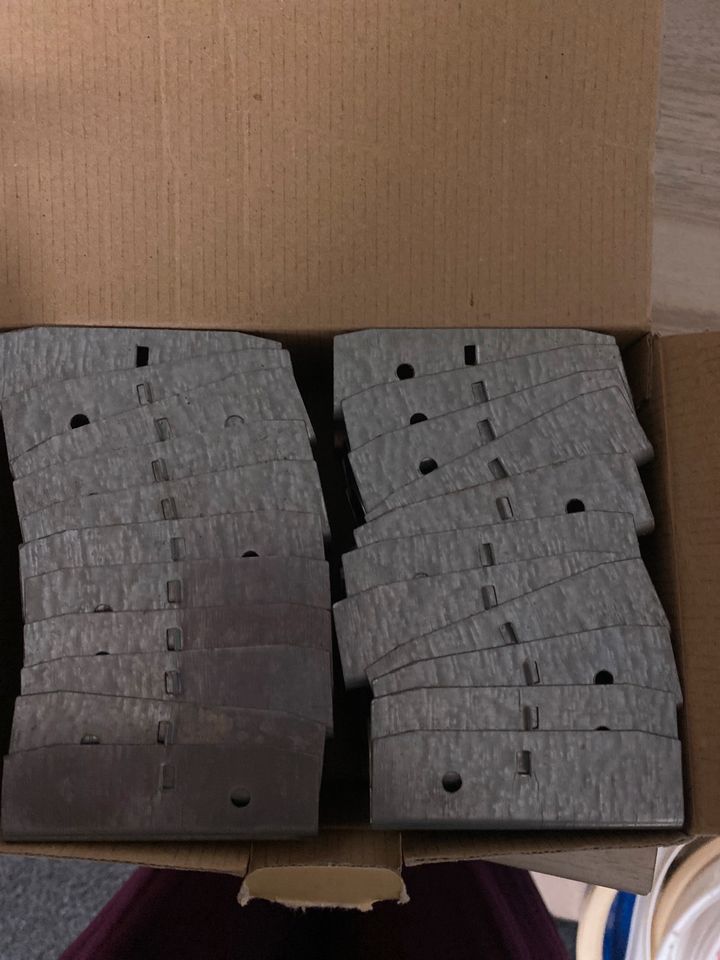Deckenprofile Metall verbinde 73 Stück in Amberg