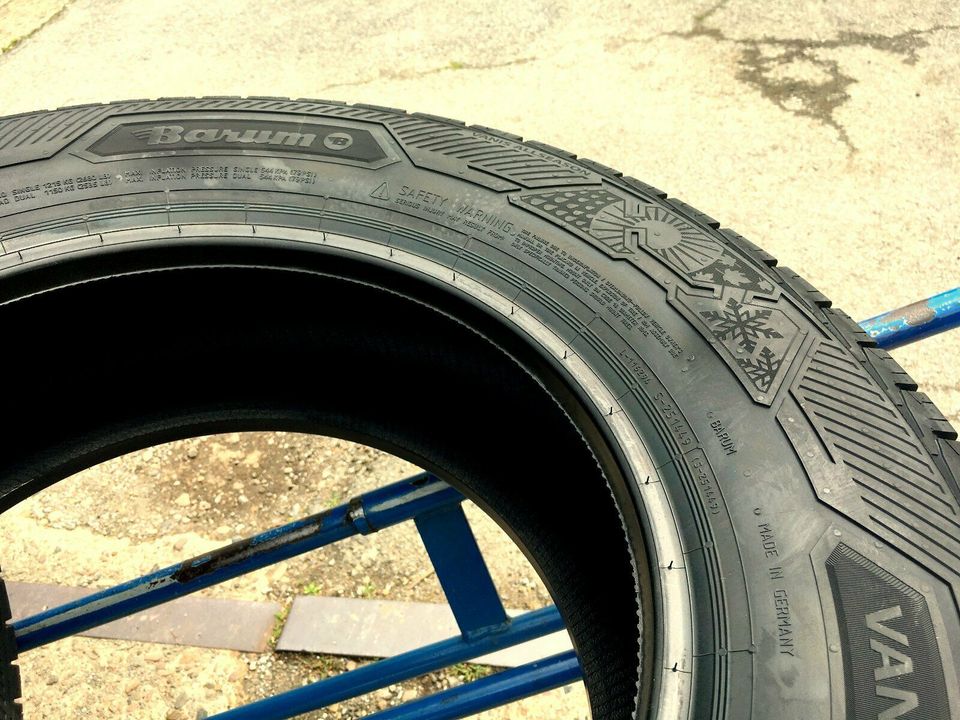 4x 225/75 R16C 121/120R BARUM Allwetter Ganzjahresreifen Reifen ◄ in Melle