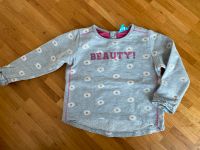 Sweatshirt Grau mit Blümchen von Lief Größe 86 Baden-Württemberg - Obersontheim Vorschau