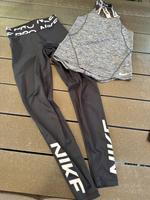 Nike sportoutfit- Shirt -Legging in Größe S Bayern - Langweid am Lech Vorschau