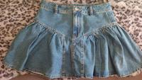 ASOS Urban Revivo Minirock Jeansrock Rüschenrock Rock 38 Bayern - Augsburg Vorschau